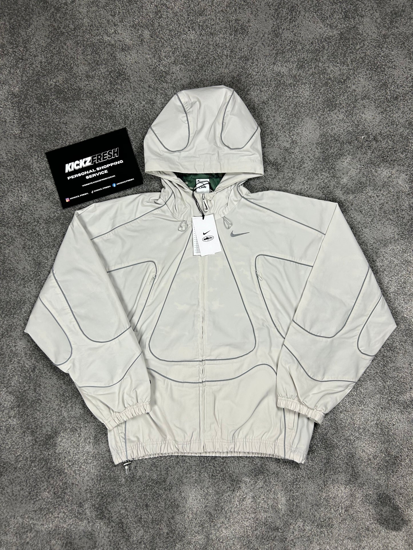 CORTEIZ RTW X NIKE NRG REFLECTIVE JACKET