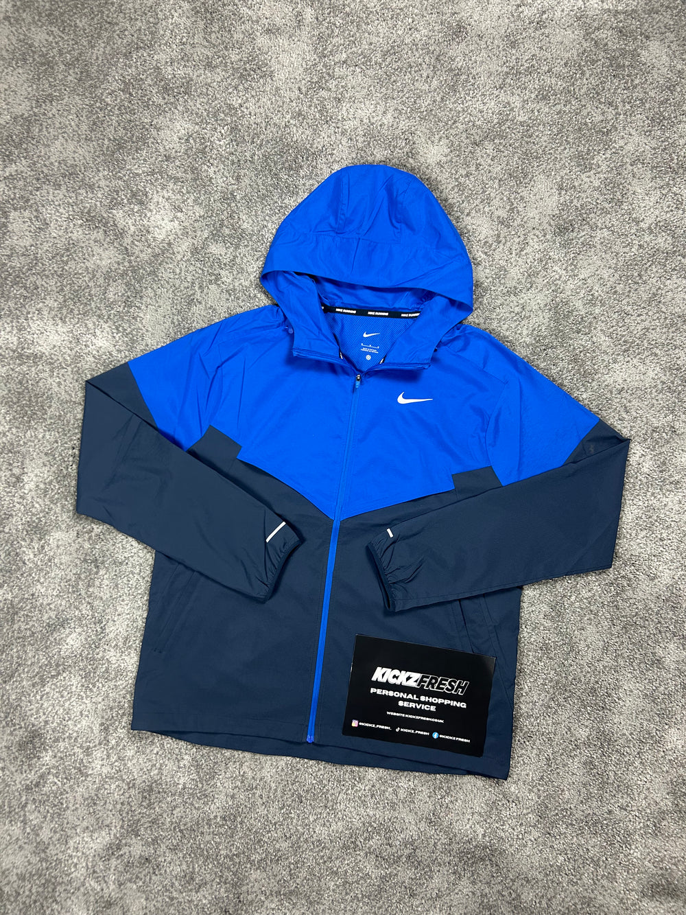 NIKE WINDRUNNER ‘ROYAL BLUE’ JACKET