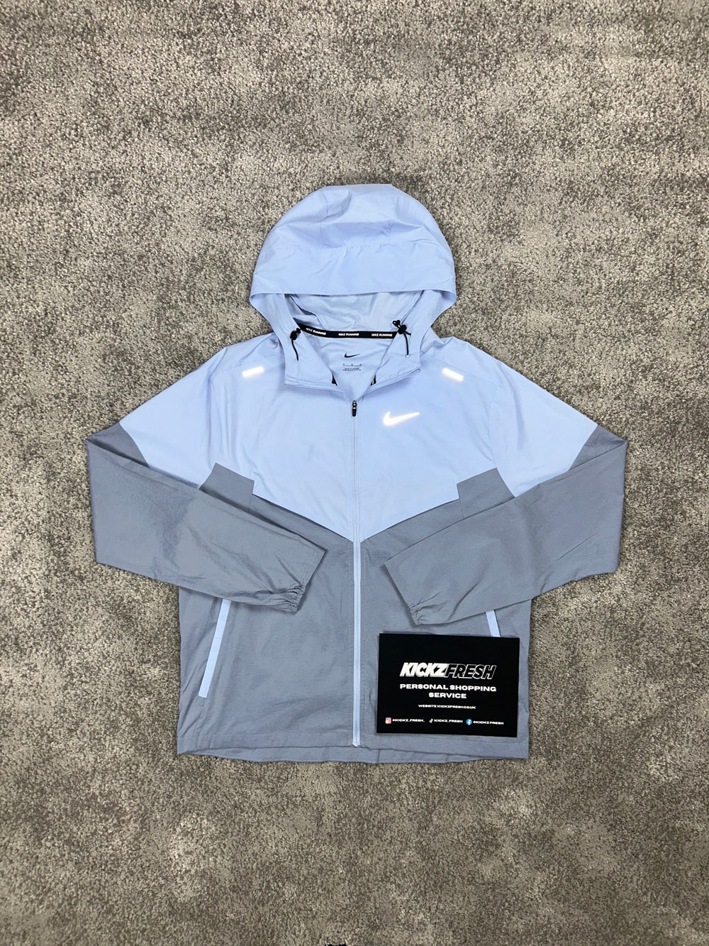 NIKE WINDRUNNER COBALT BLUE JACKET