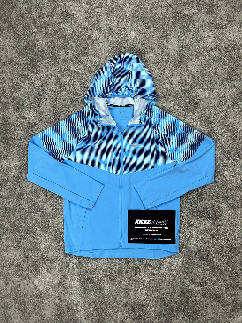 NIKE WINDRUNNER SOUNDWAVE JACKET UNIVERSITY BLUE