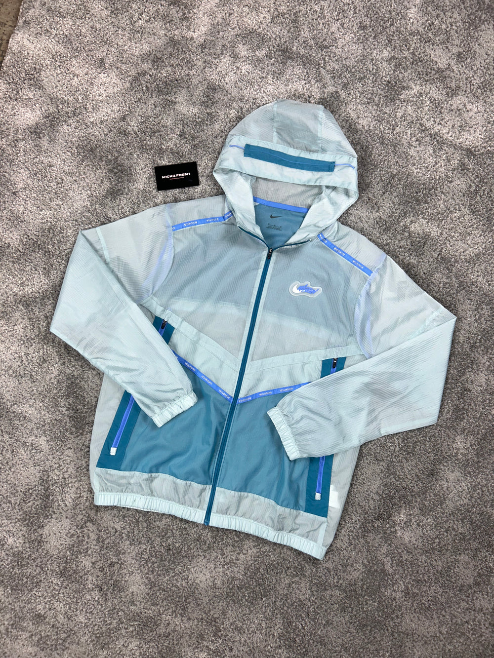 NIKE WINDRUNNER WILDRUN JACKET ‘ICE BLUE’