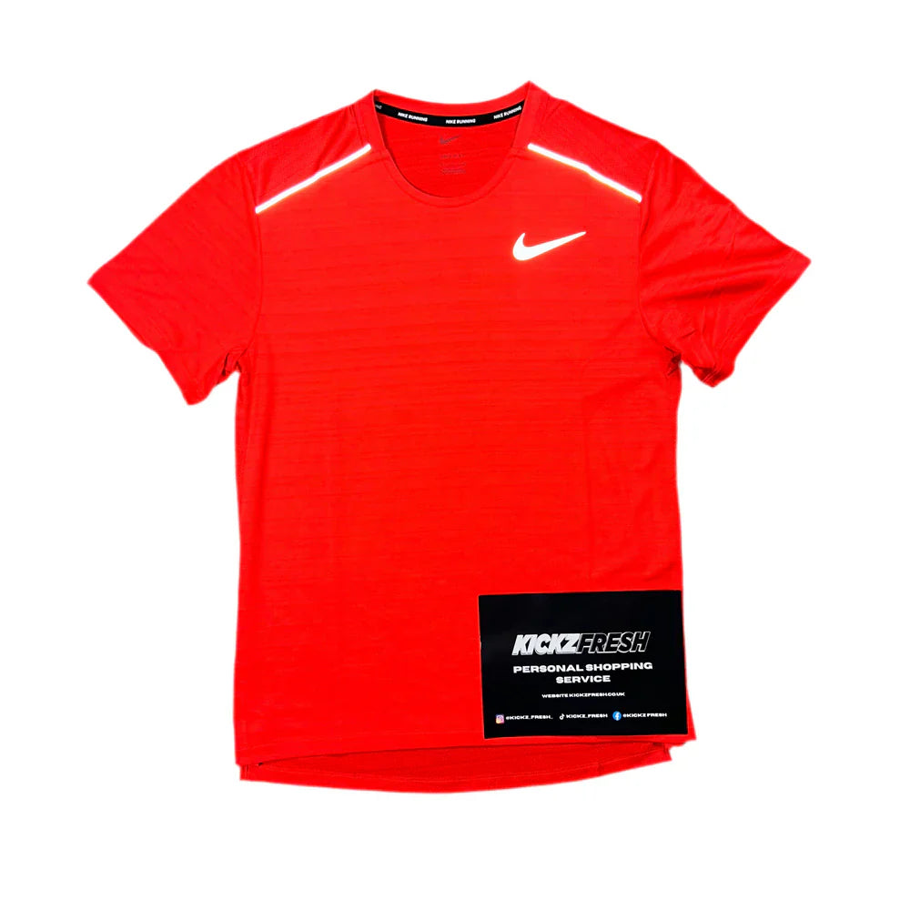 T-SHIRT NIKE MILER OG RED CRIMSON