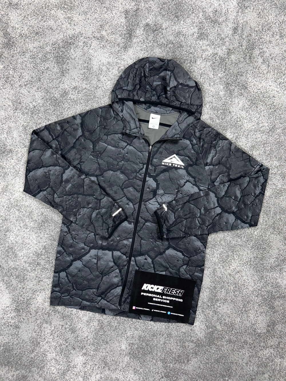 NIKE TRAIL WINDRUNNER RARE JACKET