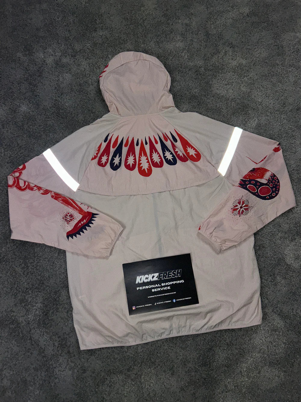 NIKE WINDRUNNER JACKET TOKYO PINK DRAGON