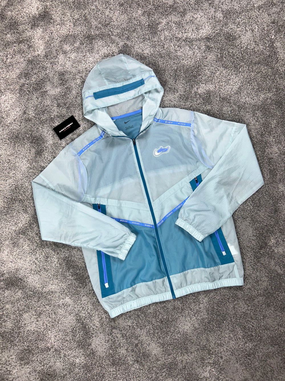 NIKE WINDRUNNER WILDRUN JACKET ‘ICE BLUE’