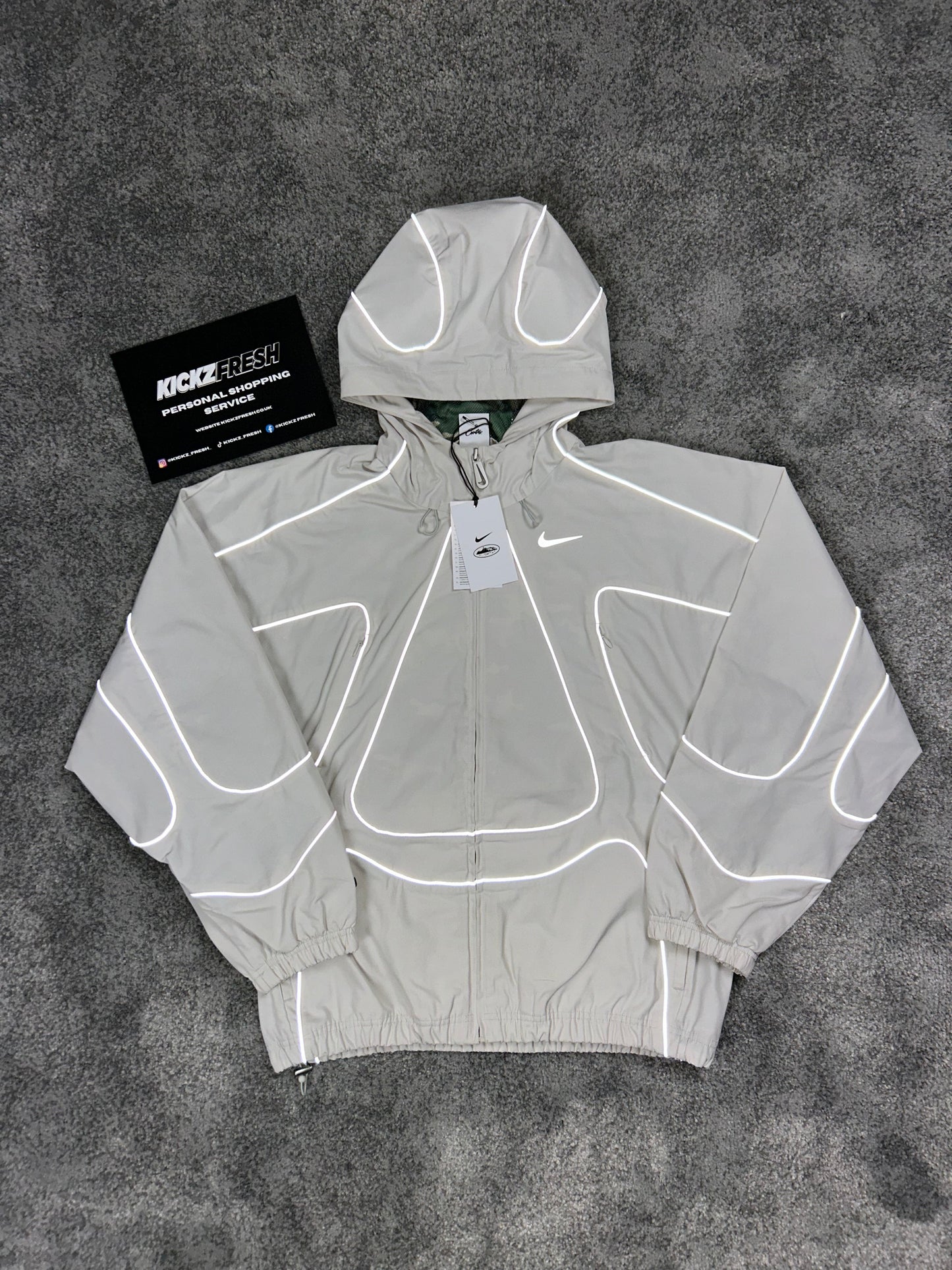 CORTEIZ RTW X NIKE NRG REFLECTIVE JACKET