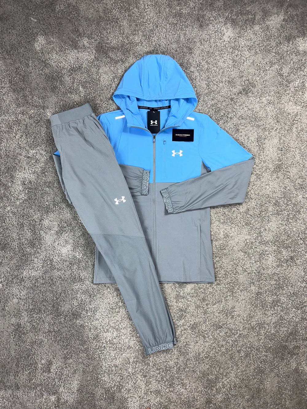 NIKE REPEL CHALLENGER GREY TRACKSUIT
