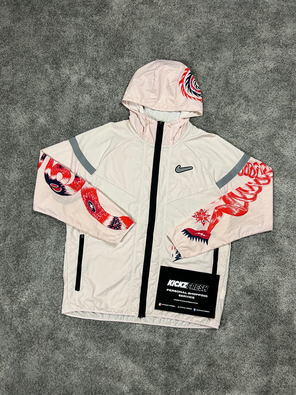 NIKE WINDRUNNER JACKET TOKYO PINK DRAGON
