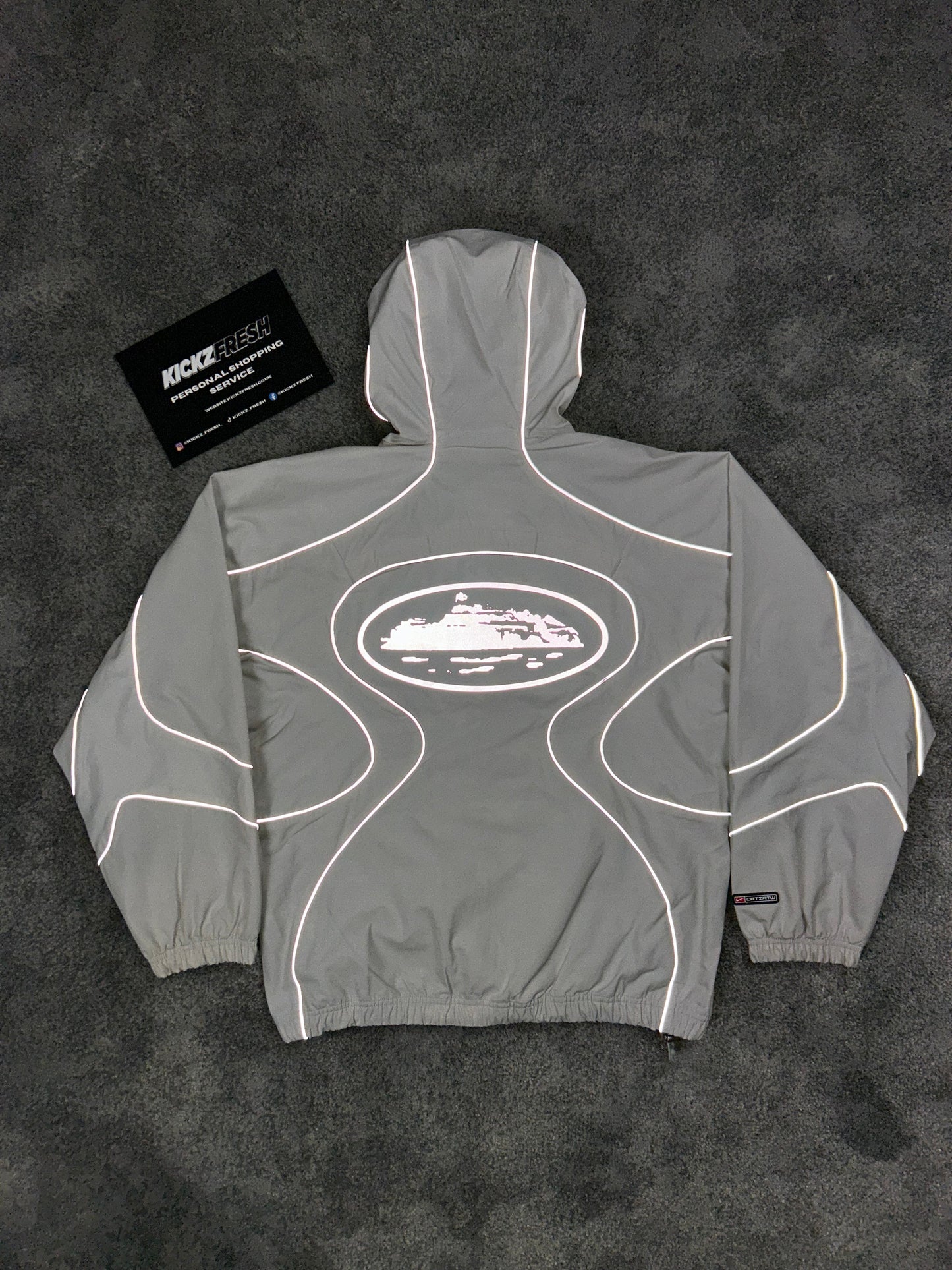 CORTEIZ RTW X NIKE NRG REFLECTIVE JACKET