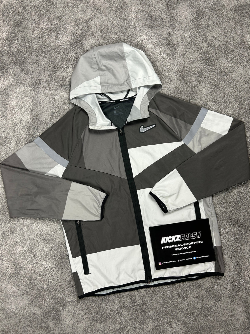 NIKE WINDRUNNER ‘PATCHWORK’ JACKET