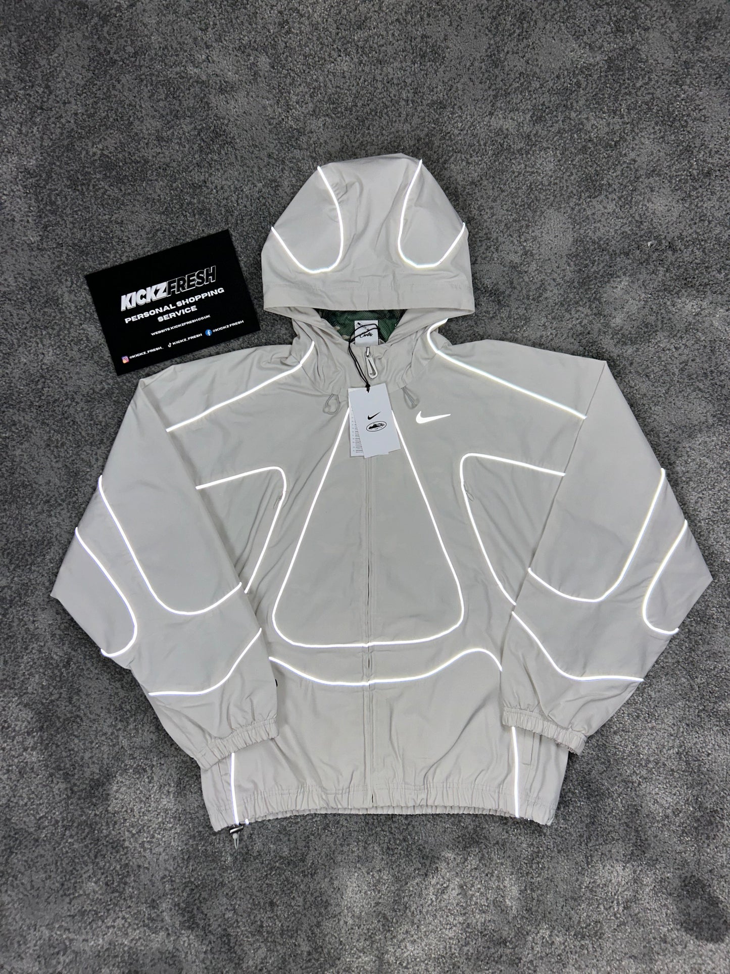 CORTEIZ RTW X NIKE NRG REFLECTIVE JACKET