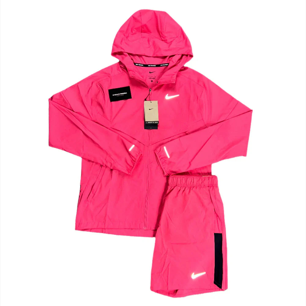 NIKE WINDRUNNER MEN’S TERRACOTTA PINK SET