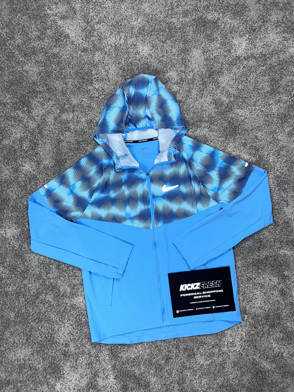 NIKE WINDRUNNER SOUNDWAVE JACKET UNIVERSITY BLUE
