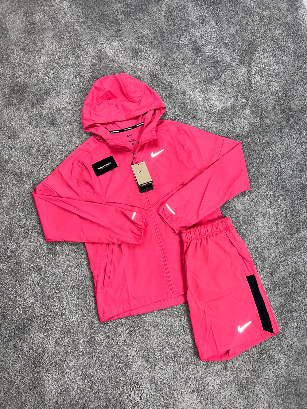 NIKE WINDRUNNER MEN’S TERRACOTTA PINK SET
