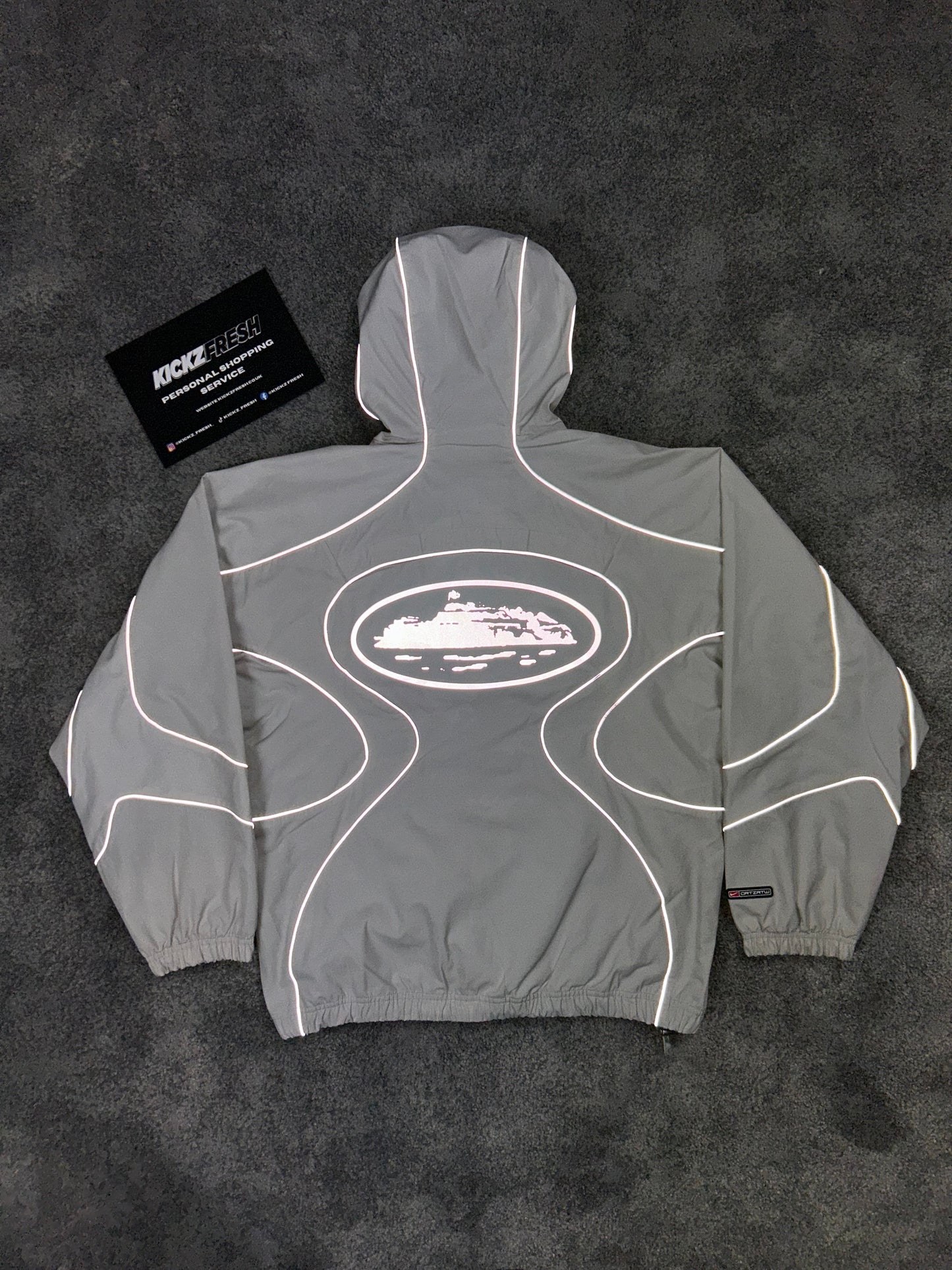 CORTEIZ RTW X NIKE NRG REFLECTIVE JACKET