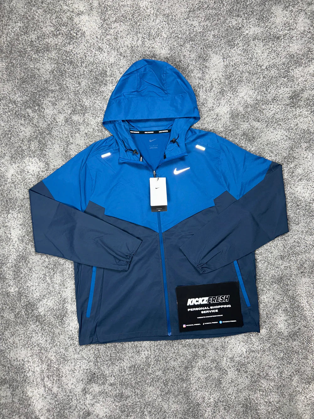 NIKE WINDRUNNER MIDNIGHT NAVY JACKET