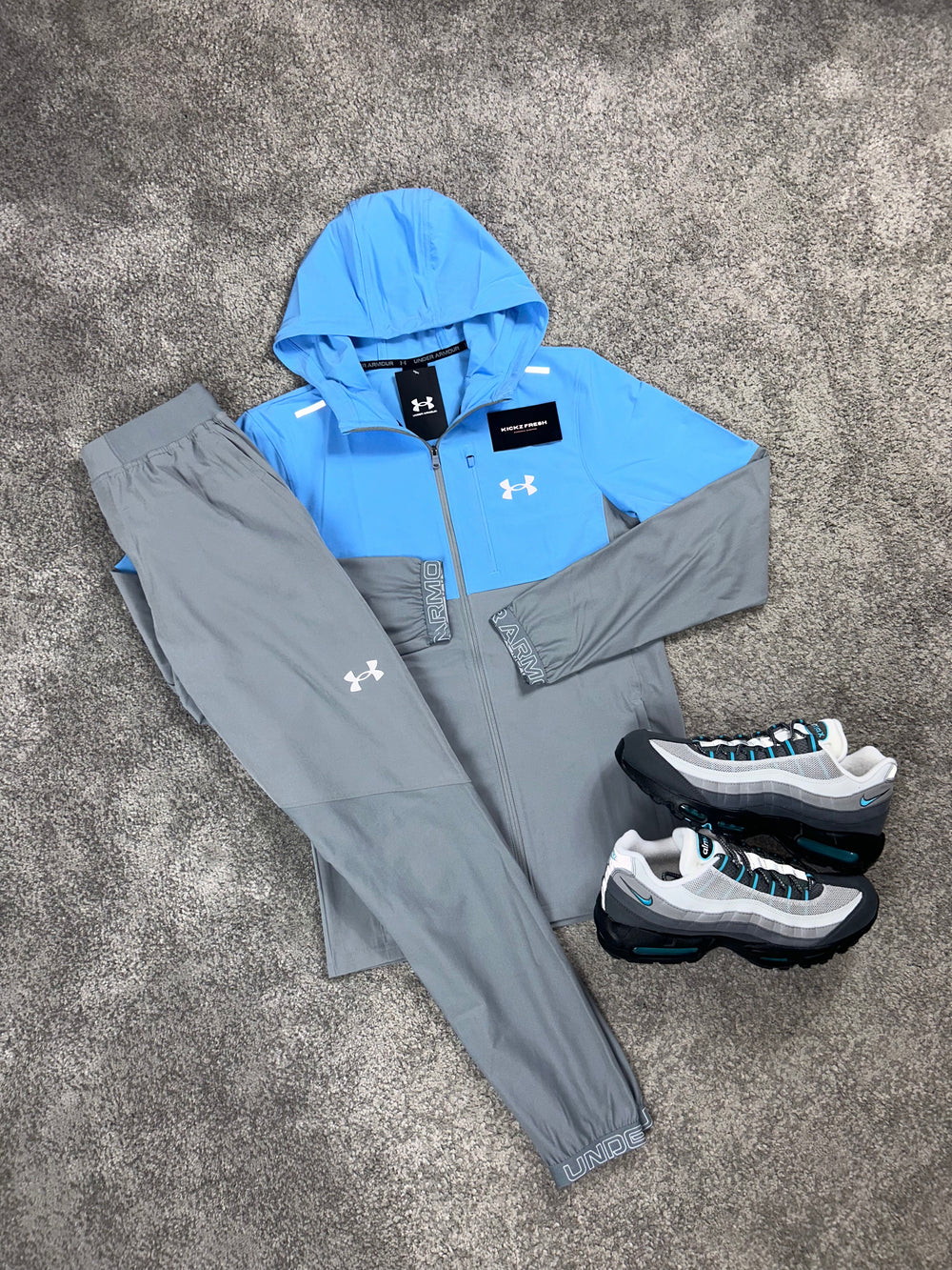 NIKE REPEL CHALLENGER GREY TRACKSUIT