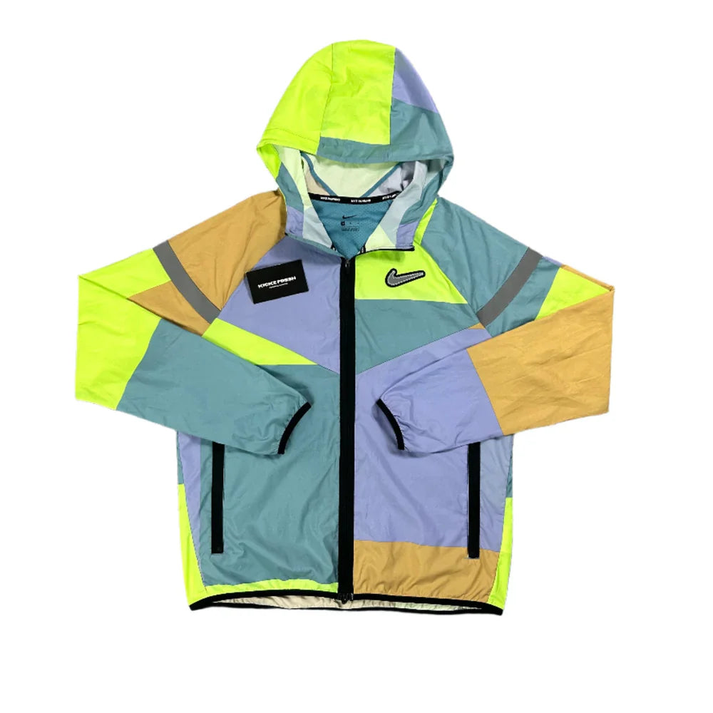 NIKE WINDRUNNER ‘MULTICOLOR PATCHWORK’ JACKET