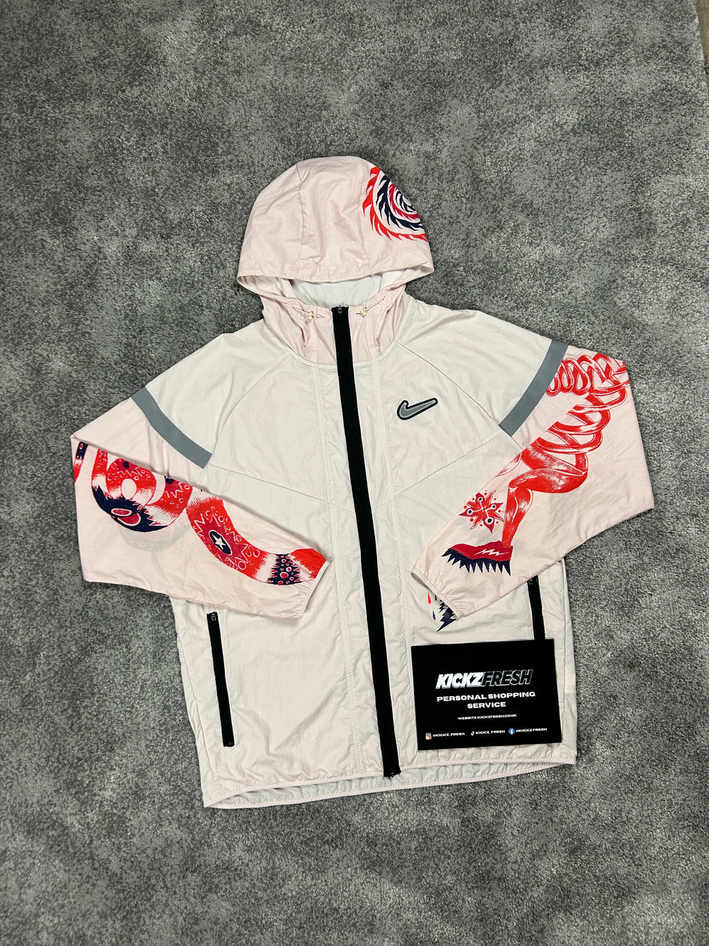 NIKE WINDRUNNER JACKET TOKYO PINK DRAGON