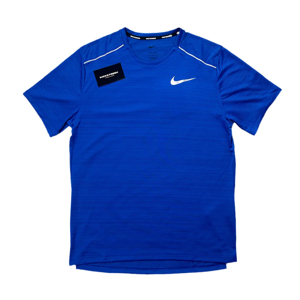 T-SHIRT NIKE MILER « OG BLUE ROYAL »