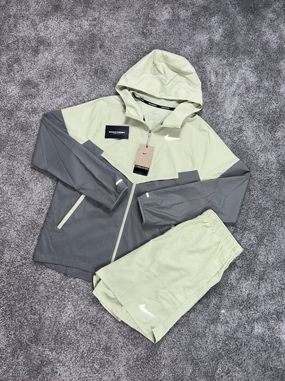 NIKE REPEL WINDRUNNER MEN’S OLIVE SET