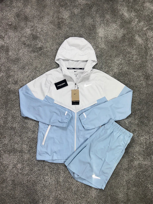 NIKE REPEL WINDRUNNER MEN’S ICE BLUE SET