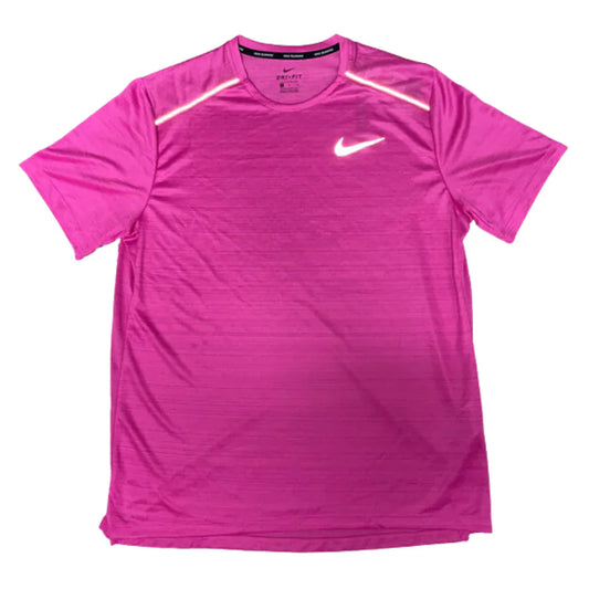T-SHIRT NIKE MILER « ROSE FUCHSIA »