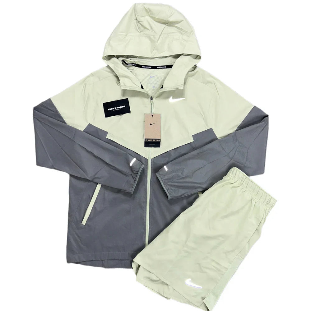 NIKE REPEL WINDRUNNER MEN’S OLIVE SET