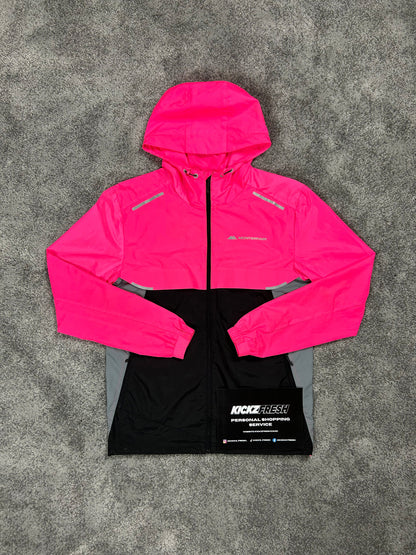 MONTERRAIN CHASE PINK WINDRUNNER JACKET