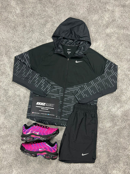 NIKE WINDRUNNER MEN’S DIVISION BLACK REFLECTIVE SET