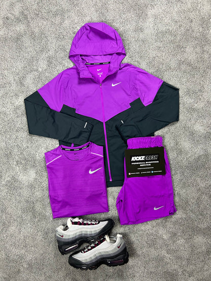 NIKE MEN’S 3-PIECE WINDRUNNER PURPLE VOID SET