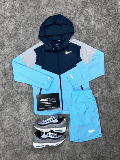 NIKE WINDRUNNER MEN’S AQUARIUS MIDNIGHT NAVY SET
