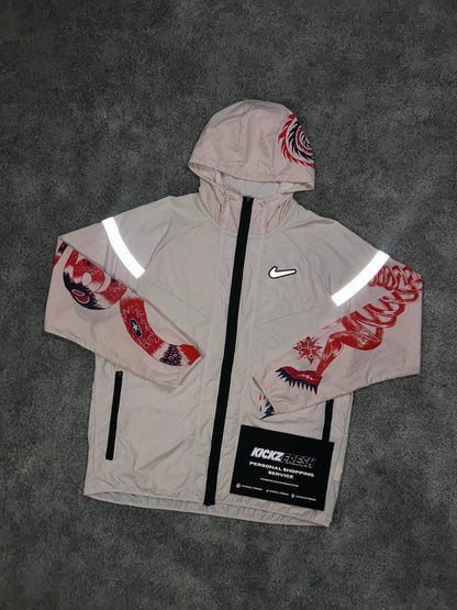 NIKE WINDRUNNER JACKET TOKYO PINK DRAGON