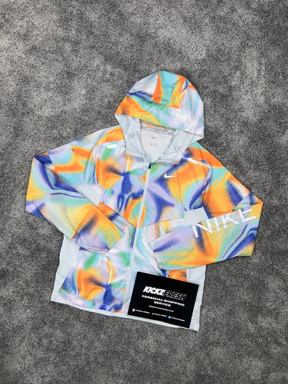 NIKE REPEL WINDRUNNER MULTICOLOR CAMO JACKET