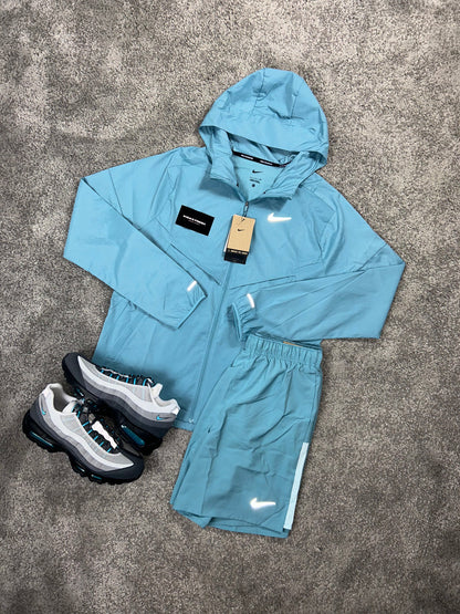 NIKE WINDRUNNER MEN’S TEAL BLUE SET