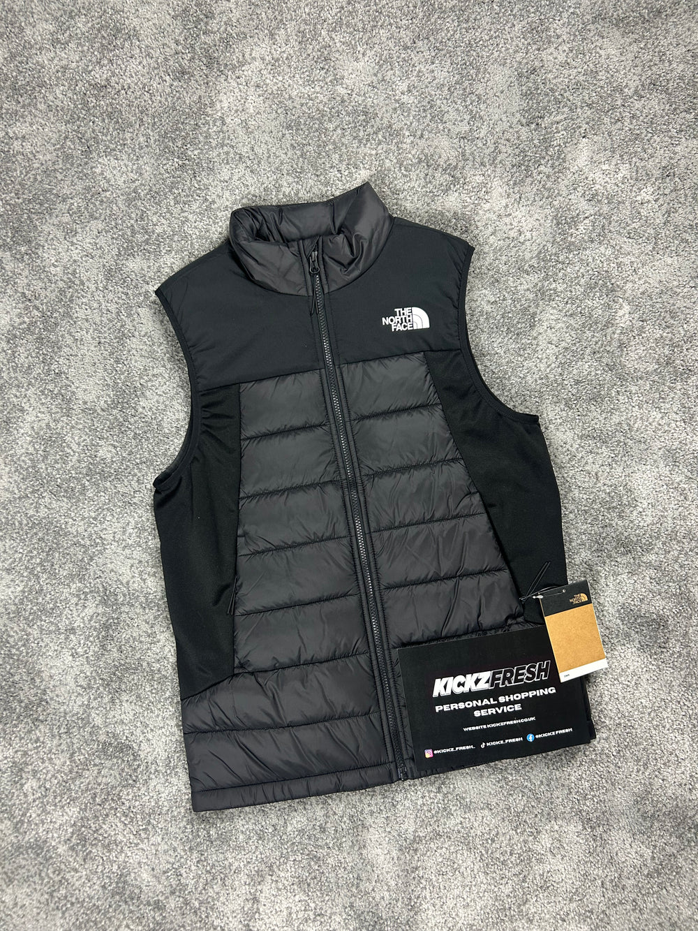 THE NORTH FACE PADDED SLEEVELESS VEST