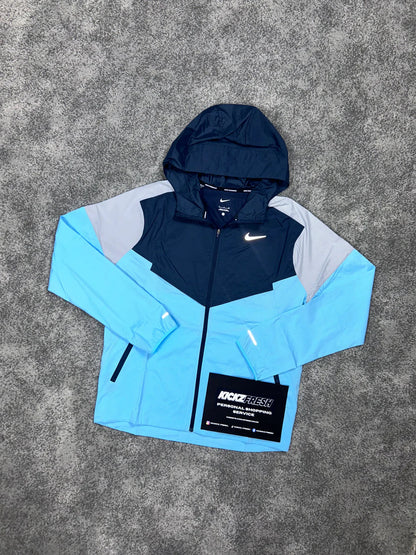 NIKE WINDRUNNER AQUARIUS MIDNIGHT NAVY JACKET