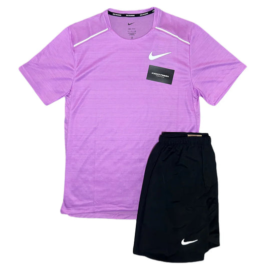 NIKE MEN’S OG MILER PURPLE SET