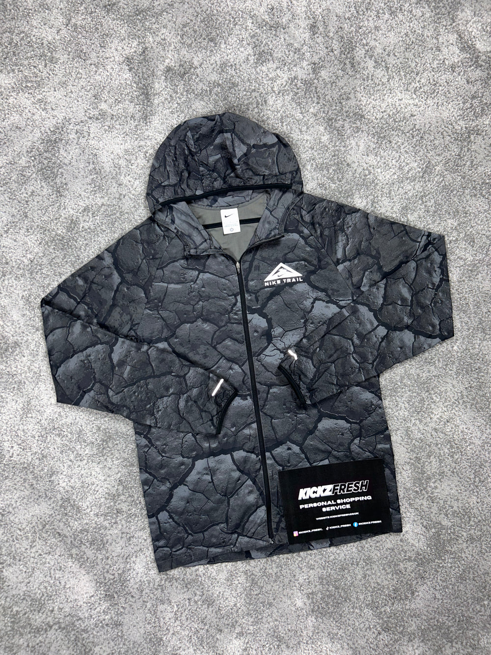 NIKE TRAIL WINDRUNNER RARE JACKET