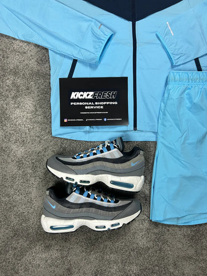 NIKE WINDRUNNER MEN’S AQUARIUS MIDNIGHT NAVY SET