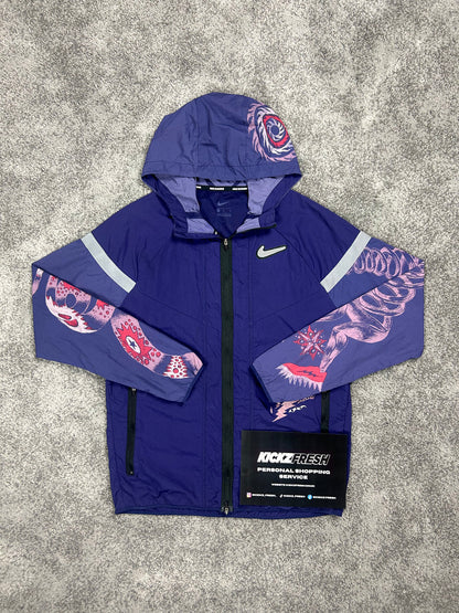 NIKE WINDRUNNER JACKET PURPLE DRAGON