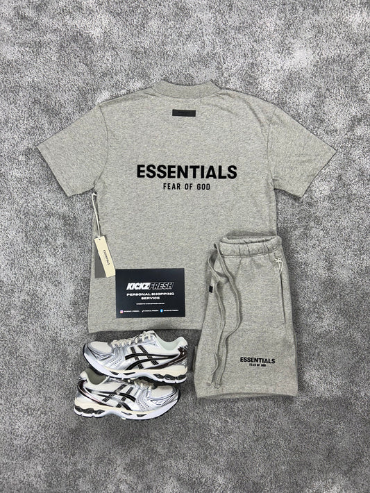 ESSENTIALS FEAR OF GOD MEN’S DARK AVEINE SET