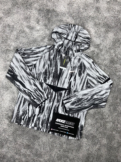 NIKE WINDRUNNER JACKET ZEBRA ‘BLACK WHITE