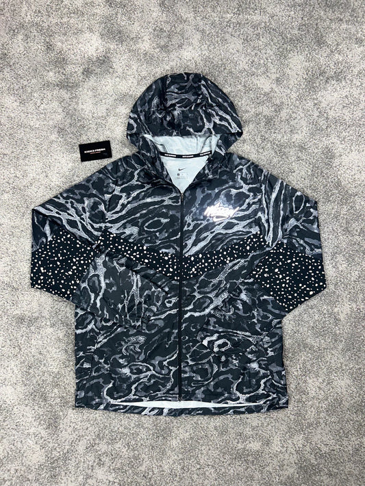 NIKE WINDRUNNER WILDRUN GALAXY PURPLE BLACK JACKET
