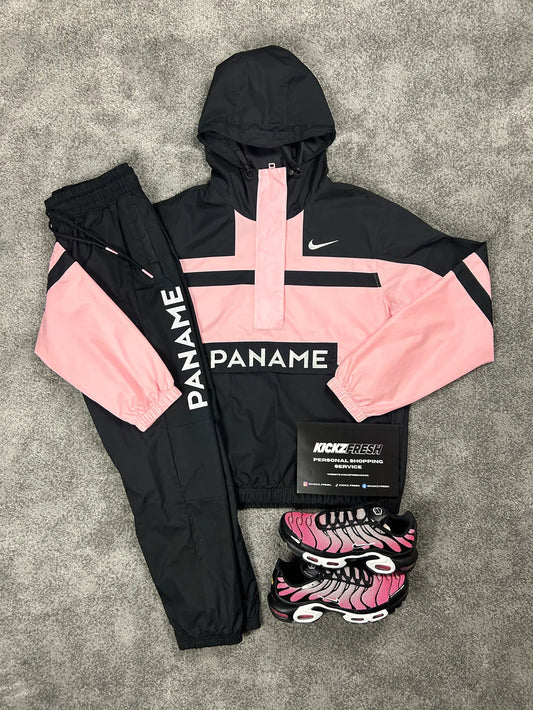 NIKE X PSG PANAME BABY PINK TRACKSUIT