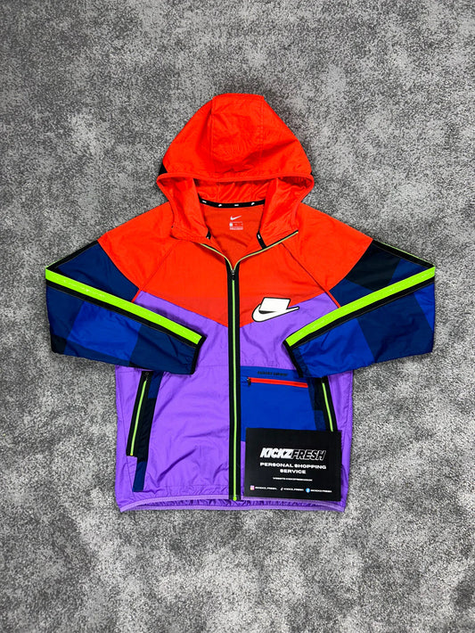 NIKE WINDRUNNER RARE MEEKZ MULTICOLOR JACKET