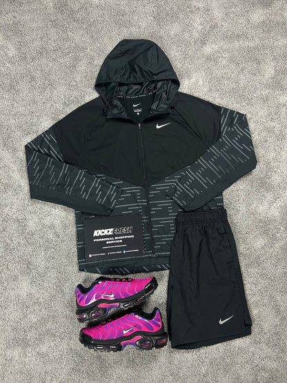 NIKE WINDRUNNER MEN’S DIVISION BLACK REFLECTIVE SET