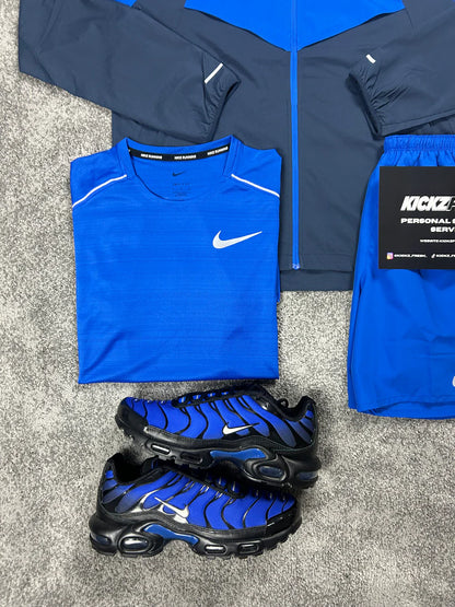 NIKE MEN’S 3-PIECE WINDRUNNER ROYAL BLUE SET