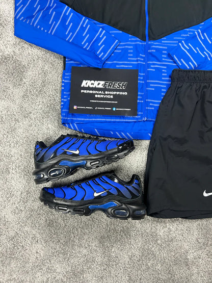 NIKE WINDRUNNER MEN’S DIVISION ROYAL BLUE REFLECTIVE SET