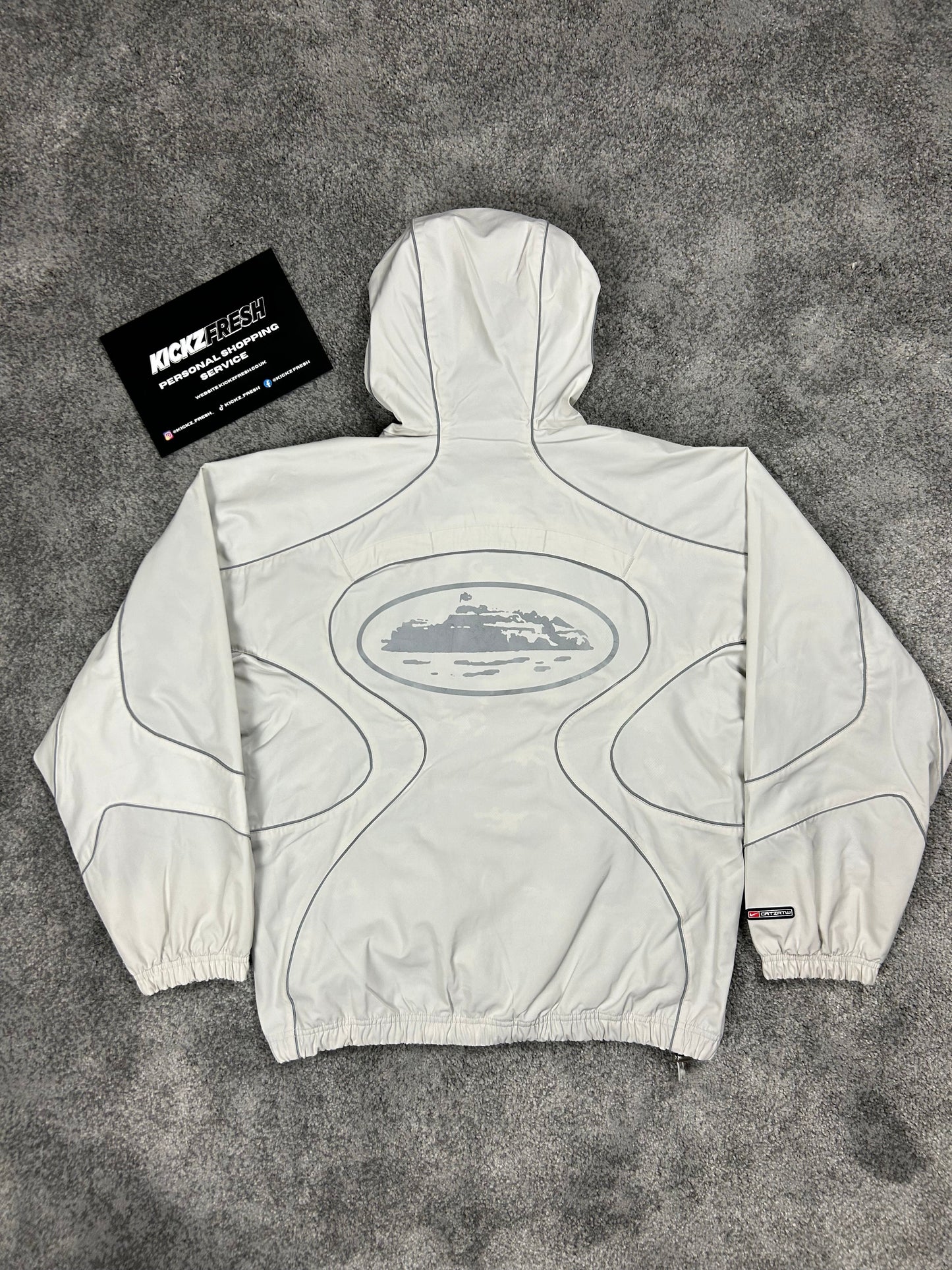 CORTEIZ RTW X NIKE NRG REFLECTIVE JACKET